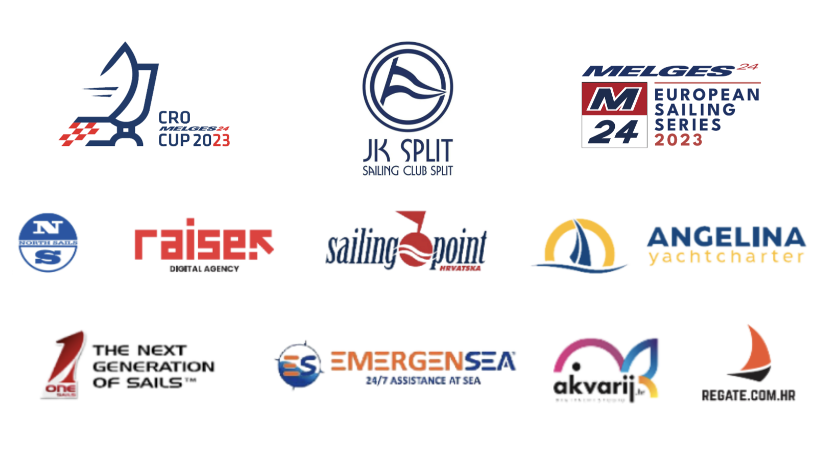 Ready, Steady, Split! Melges 24 Fleet Ready to Rock in Croatia International Melges 24 Class